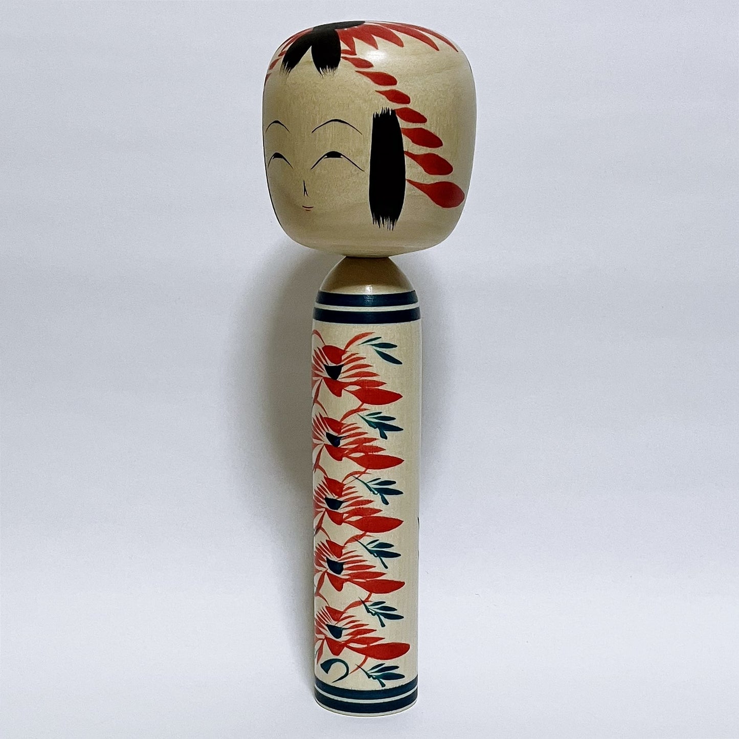 Mixed tree species Hat Kokeshi *1