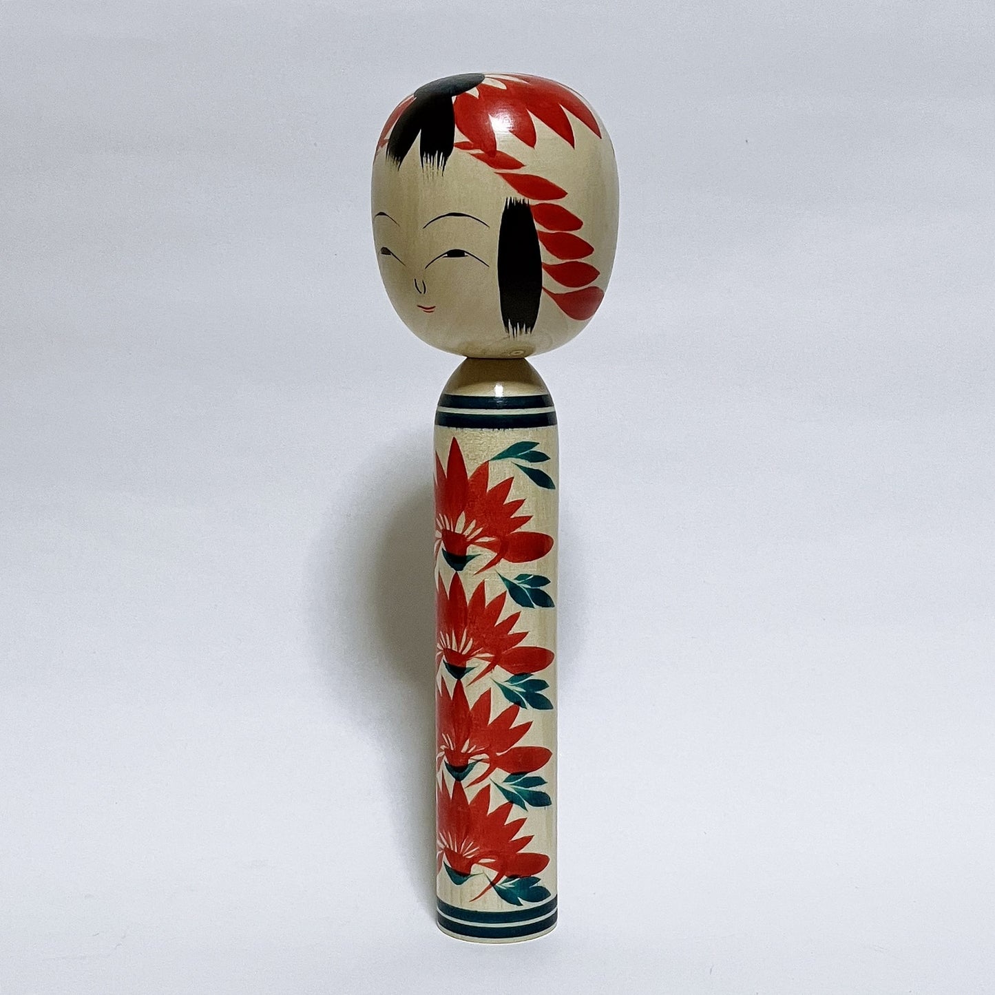 Mixed tree species Hat Kokeshi *1