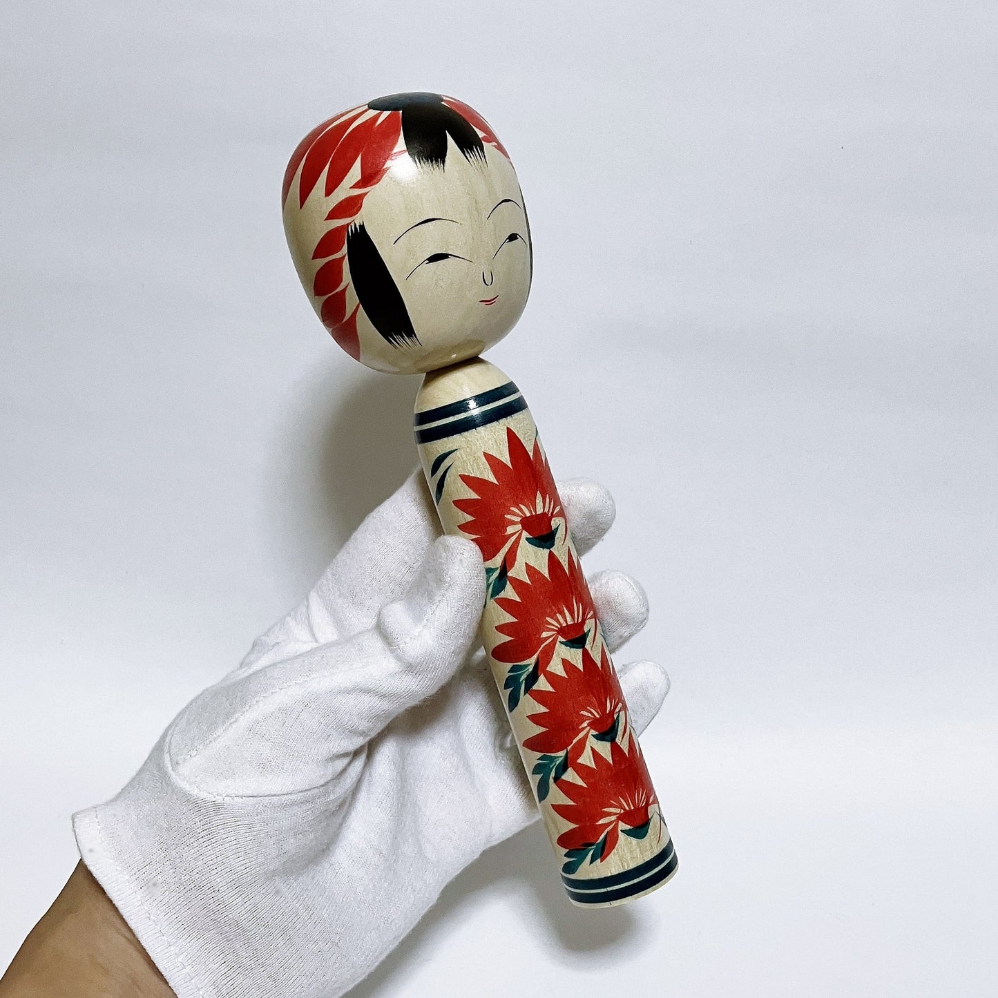 遠刈田こけし　本人型　Noboru Wagatsuma type Kokeshi　※144