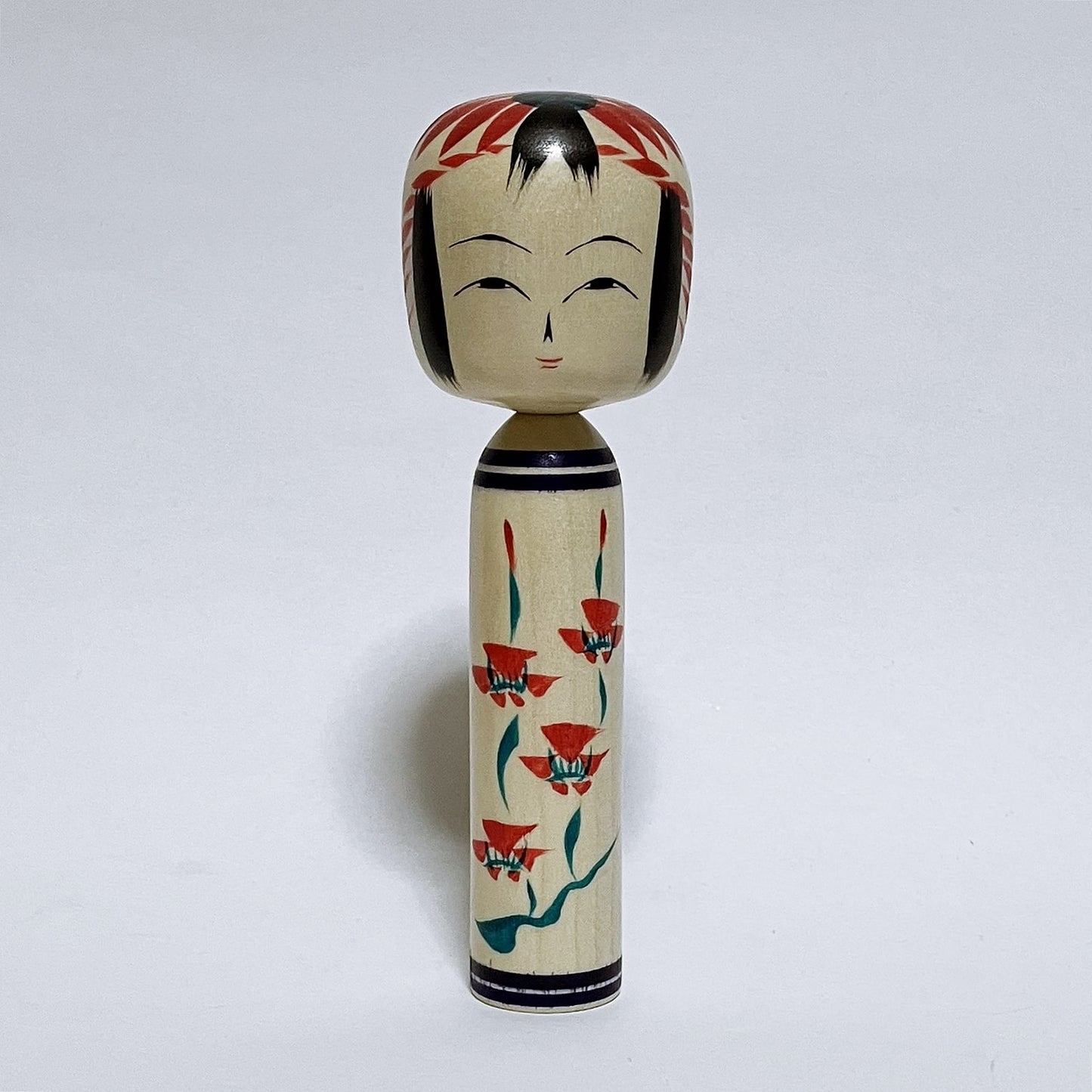 Mixed tree species Hat Kokeshi *1