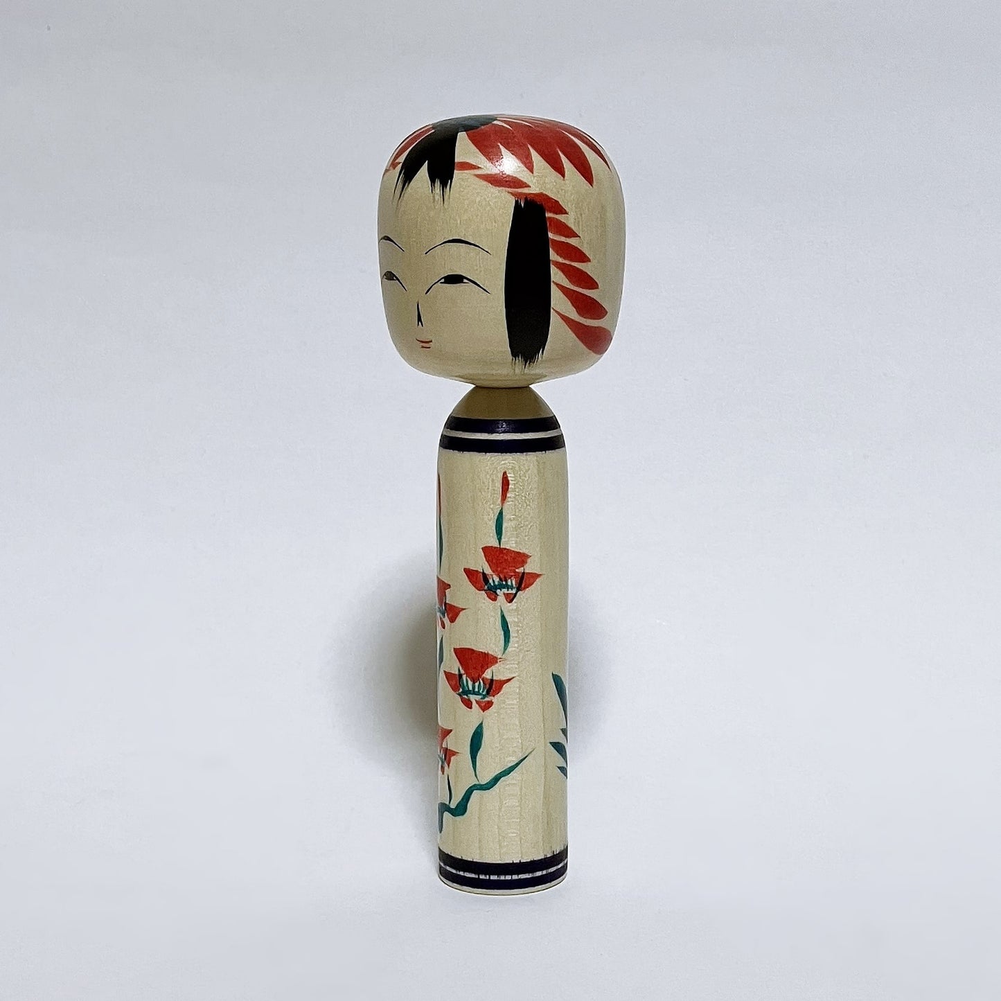 Mixed tree species Hat Kokeshi *1