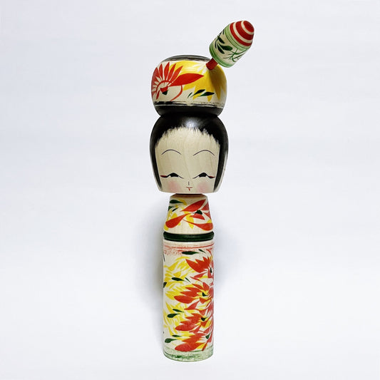 Mixed tree species Hat Kokeshi *1