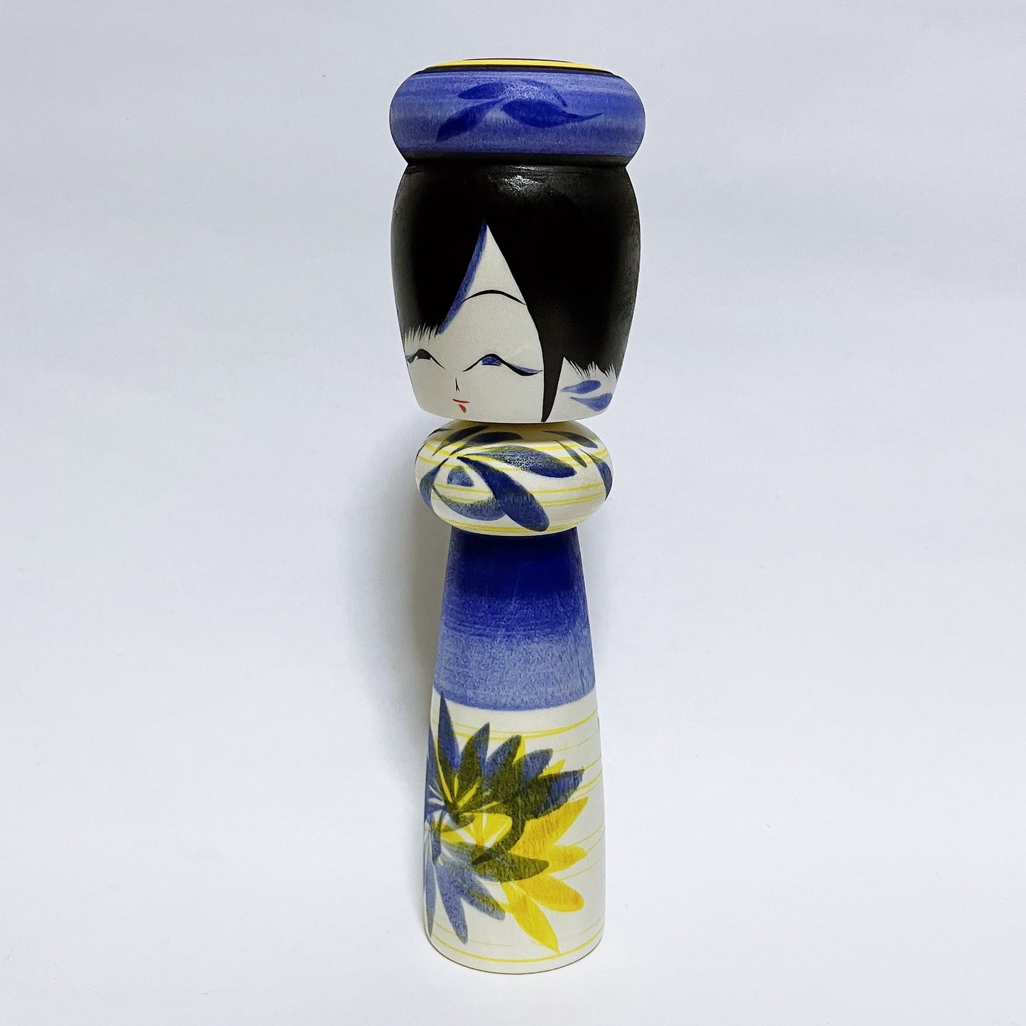 髷こけし　本人型　Noboru Wagatsuma type bun hair Kokeshi　※151