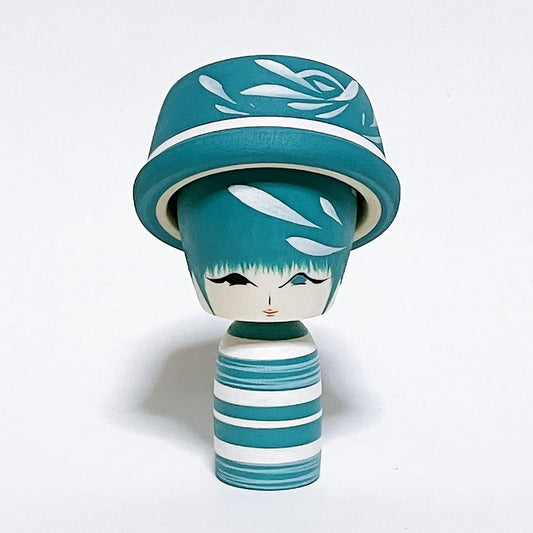 Mixed tree species Hat Kokeshi *1