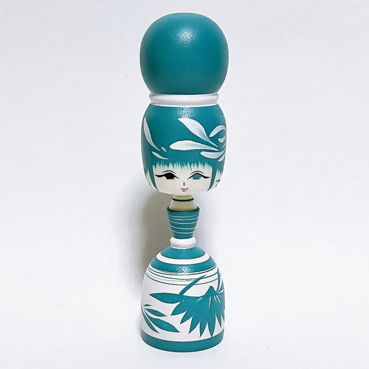 Mixed tree species Hat Kokeshi *1