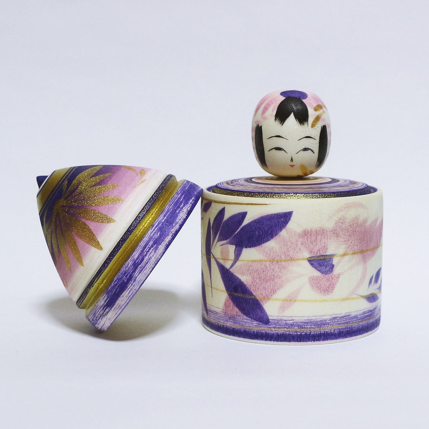 Mixed tree species Hat Kokeshi *1