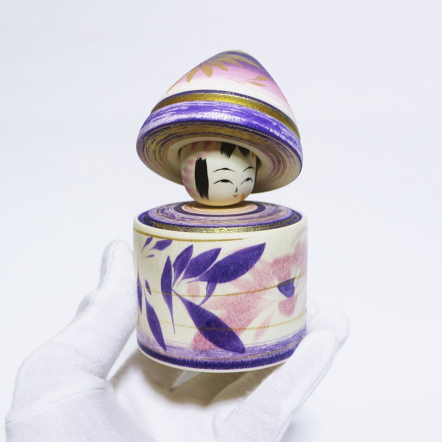 Mixed tree species Hat Kokeshi *1