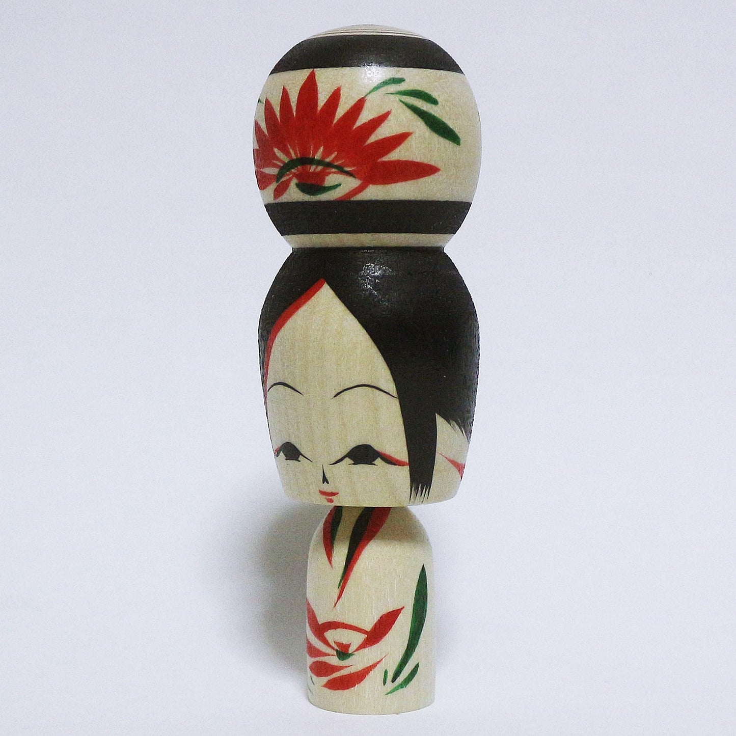 Mixed tree species Hat Kokeshi *1