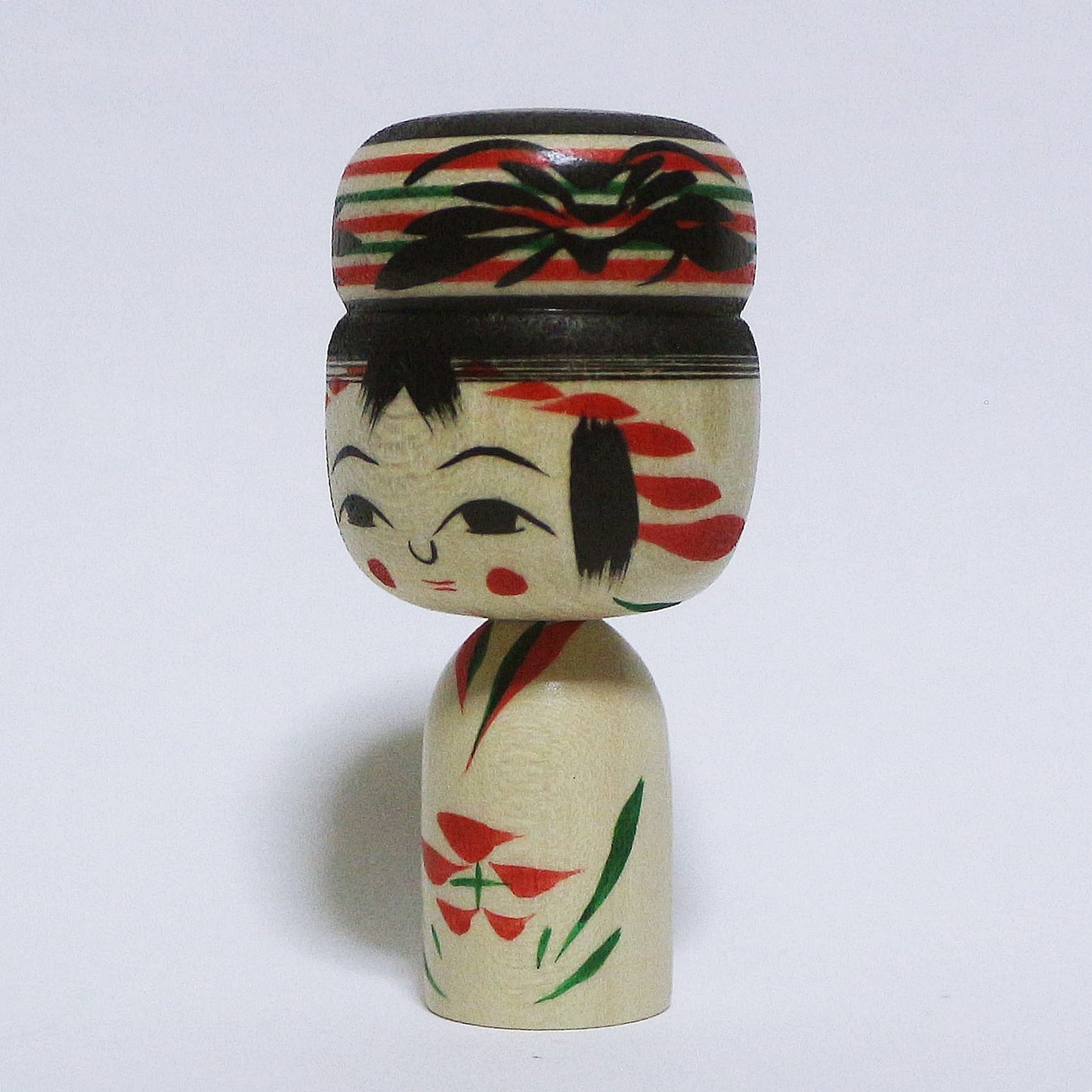 Mixed tree species Hat Kokeshi *1