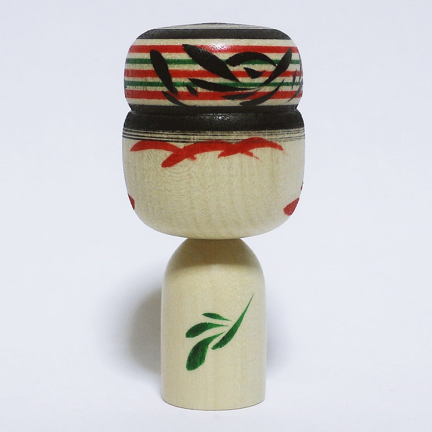 Mixed tree species Hat Kokeshi *1