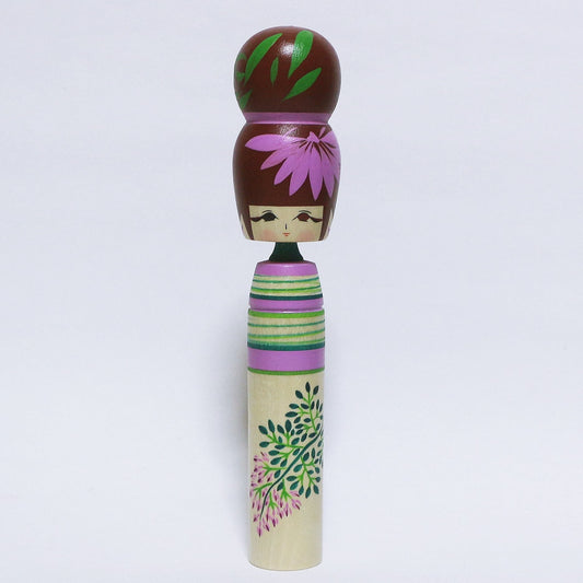 萩　Autumn  Bush Clover Kokeshi　※185