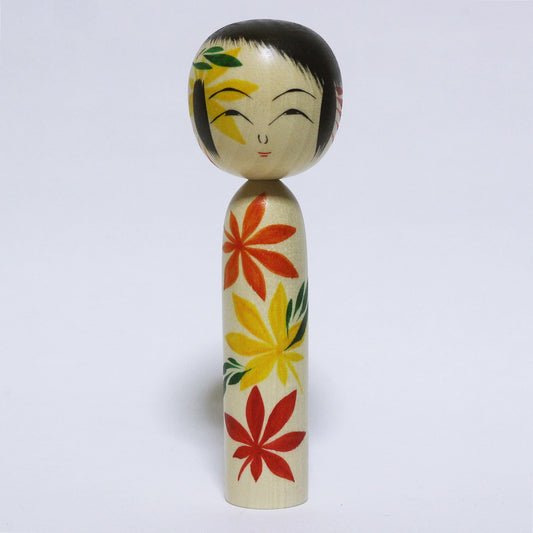 Mixed tree species Hat Kokeshi *1