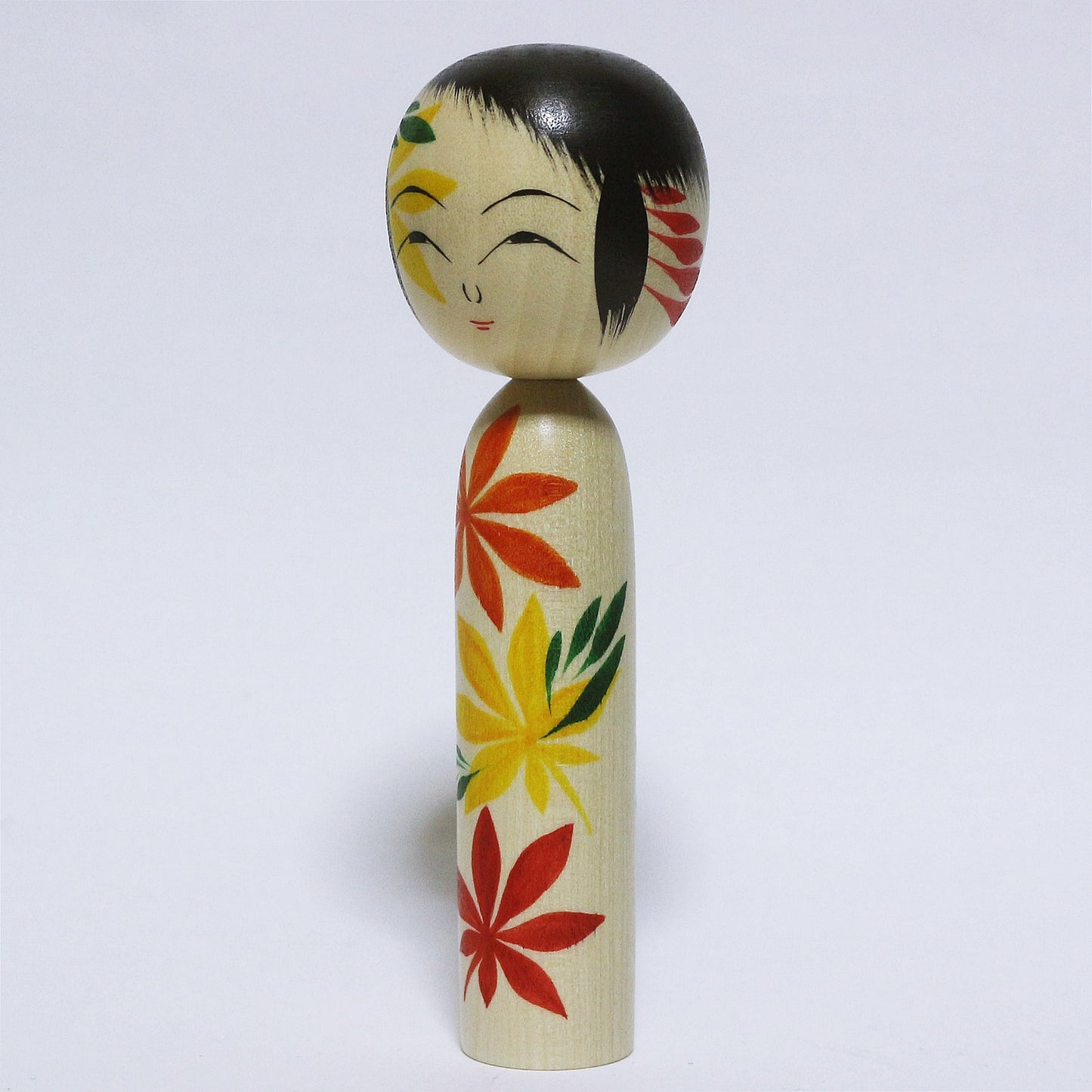 紅葉　Autumn leaves Kokeshi　※186