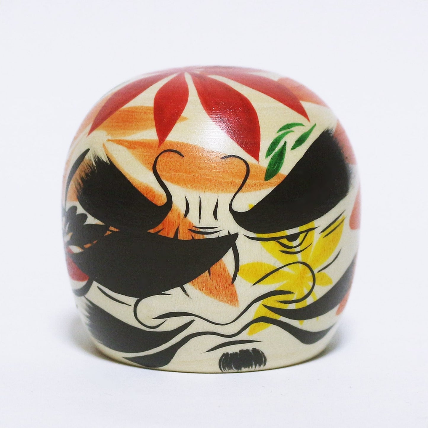 達磨　紅葉　Autumn leaves Daruma　※187