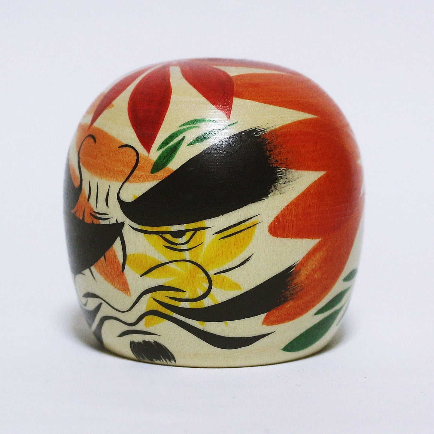 達磨　紅葉　Autumn leaves Daruma　※187