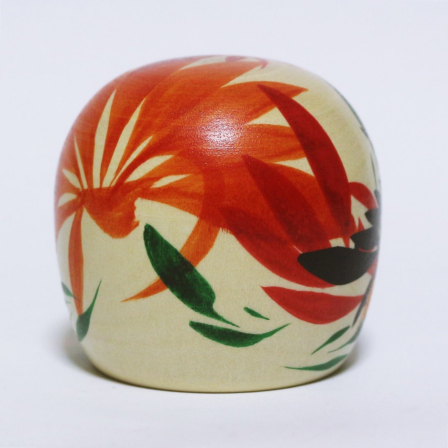 達磨　紅葉　Autumn leaves Daruma　※187