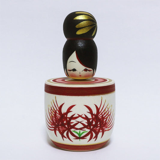 Mixed tree species Hat Kokeshi *1