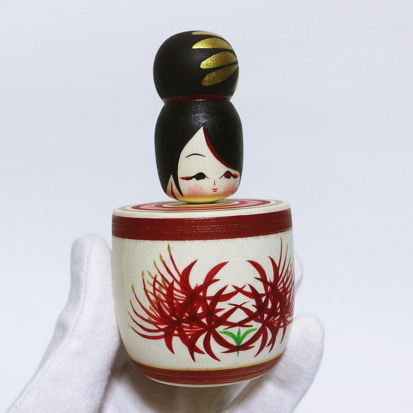 Mixed tree species Hat Kokeshi *1