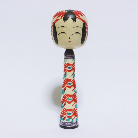 Mixed tree species Hat Kokeshi *1