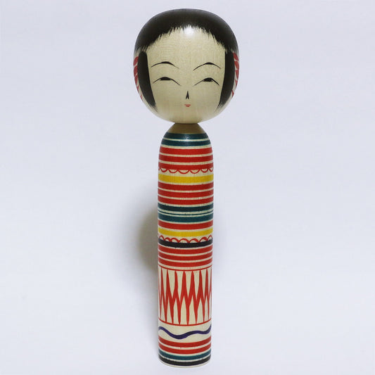 佐藤松之進型　こけし　Matsunoshin Satou Type  Kokeshi　※200