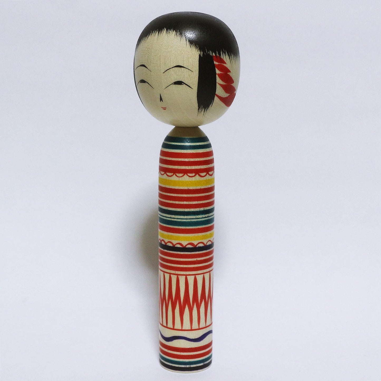 Mixed tree species Hat Kokeshi *1