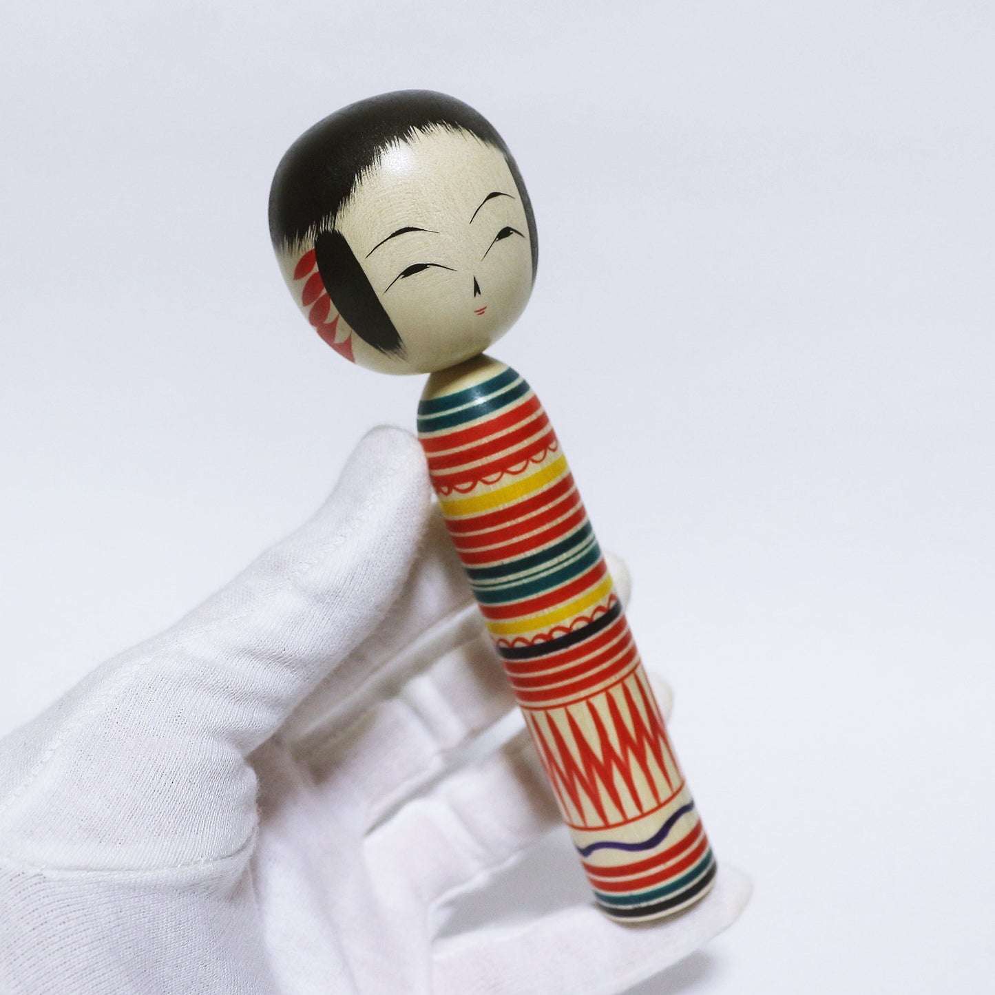 Mixed tree species Hat Kokeshi *1