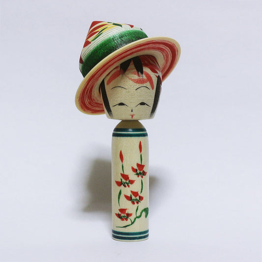 帽子　こけし　Hat  Kokeshi　※201