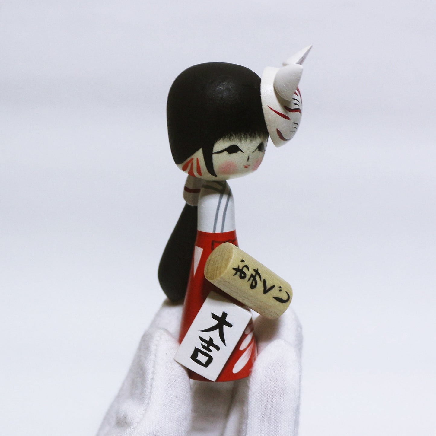 Mixed tree species Hat Kokeshi *1