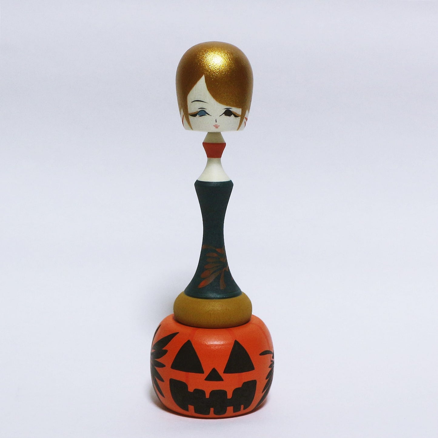 Halloween　パンプキン　ベルボトム　Bell Bottoms Pumpkin Hat Kokeshi　※216