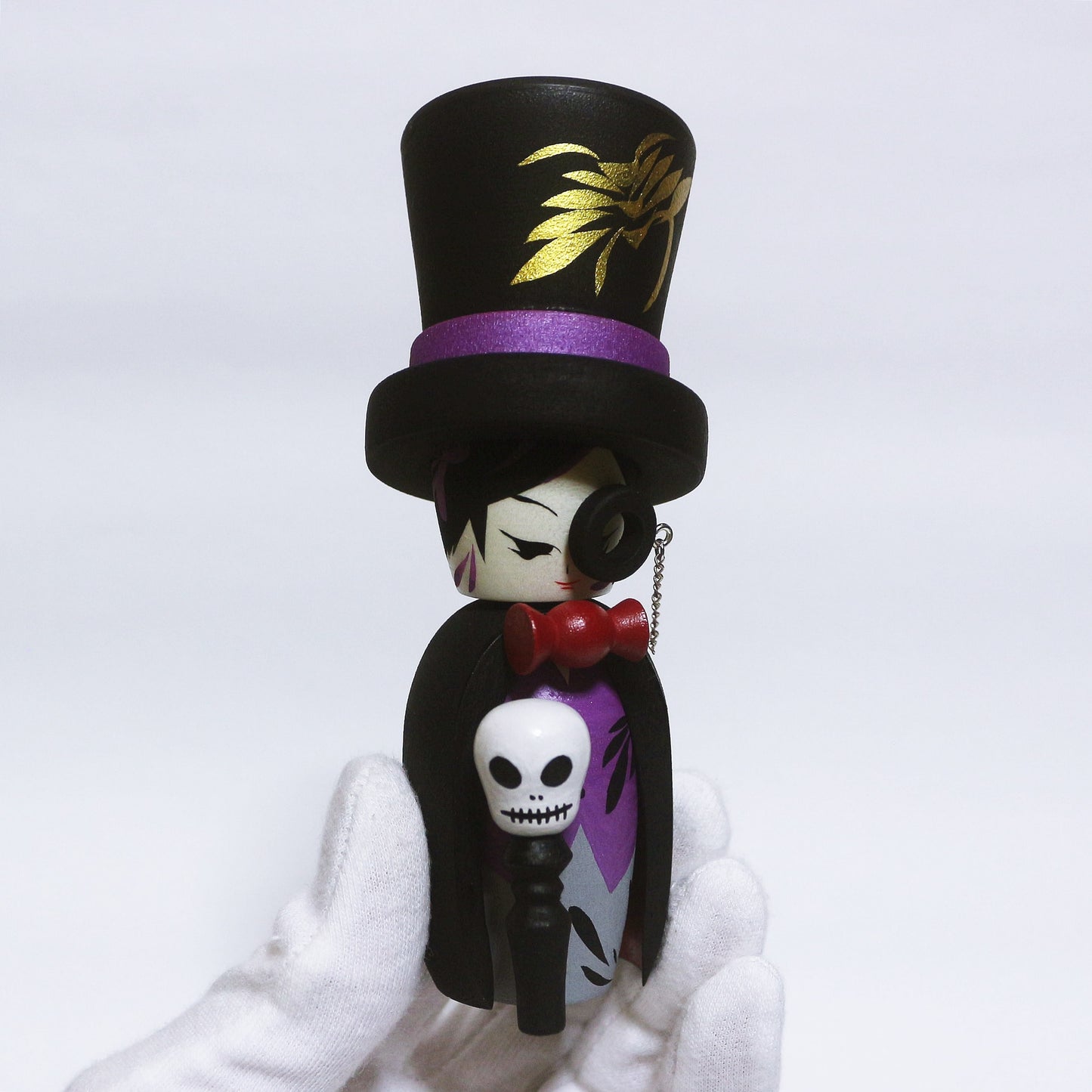 Halloween　ドラキュラ伯爵　 Count Dracula Kokeshi　※218