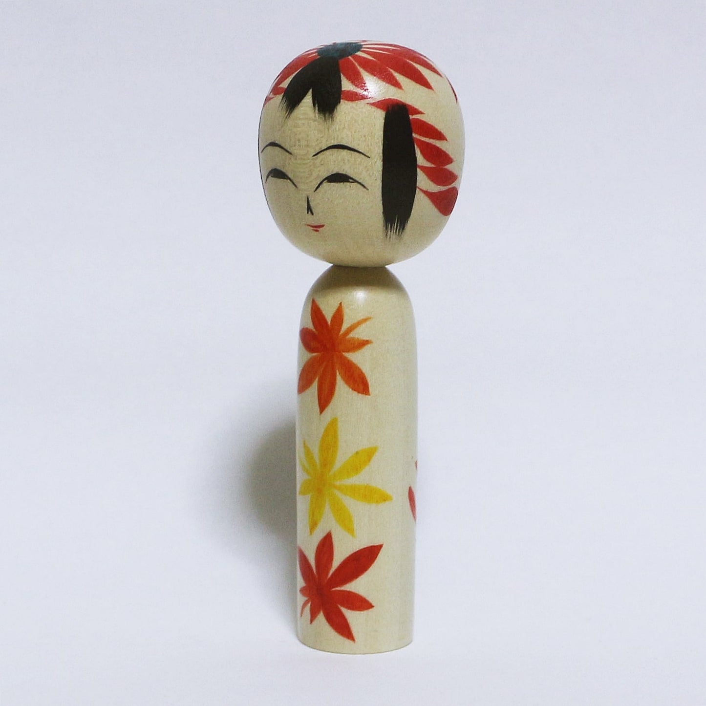 Mixed tree species Hat Kokeshi *1