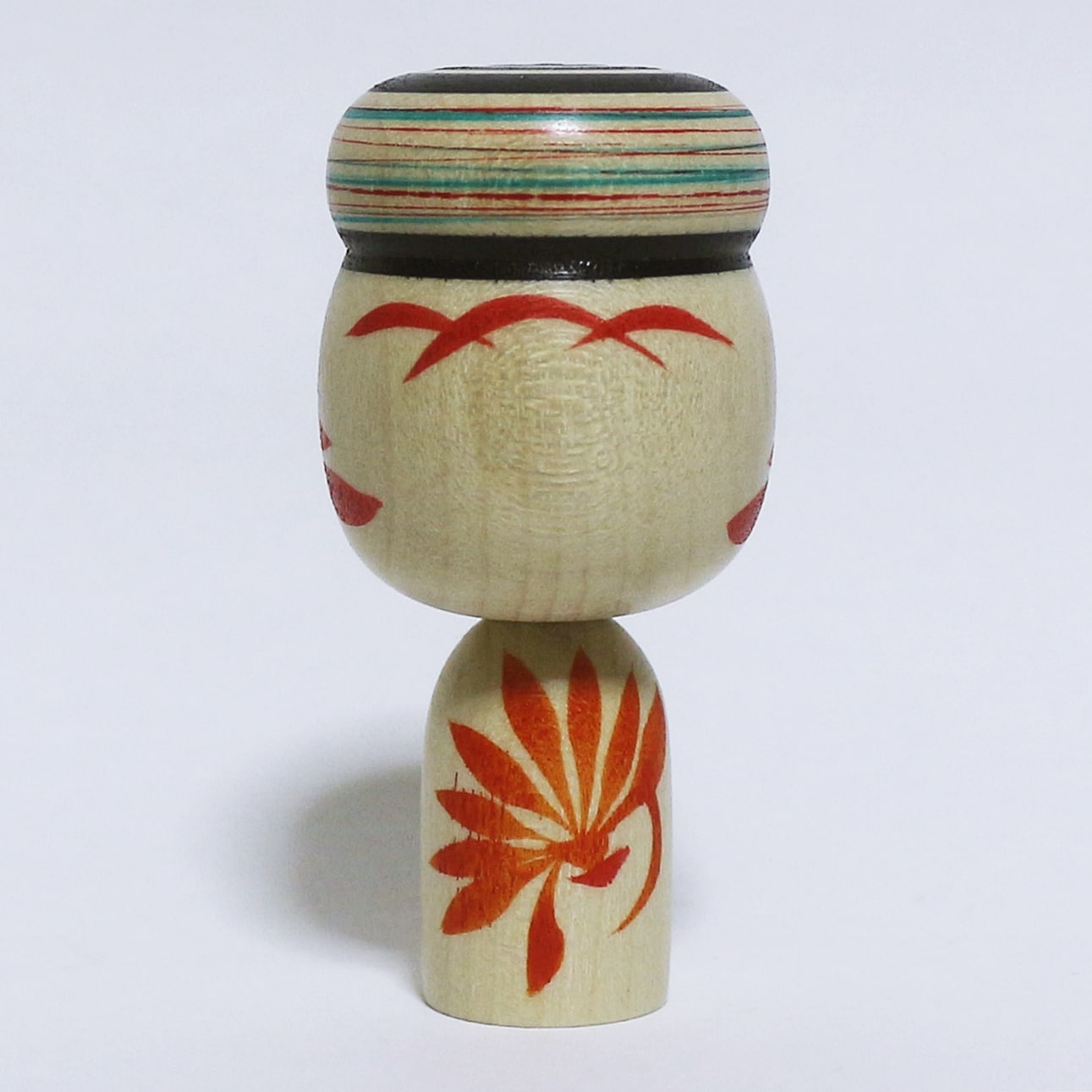 Mixed tree species Hat Kokeshi *1