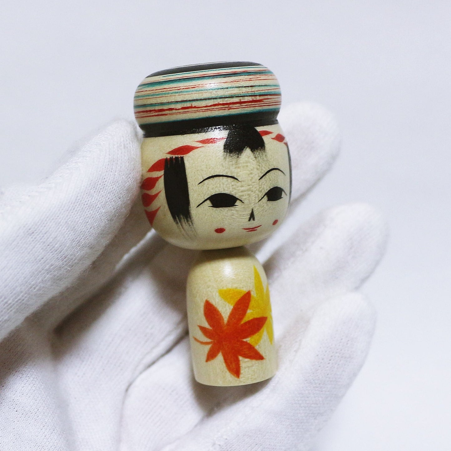 Mixed tree species Hat Kokeshi *1