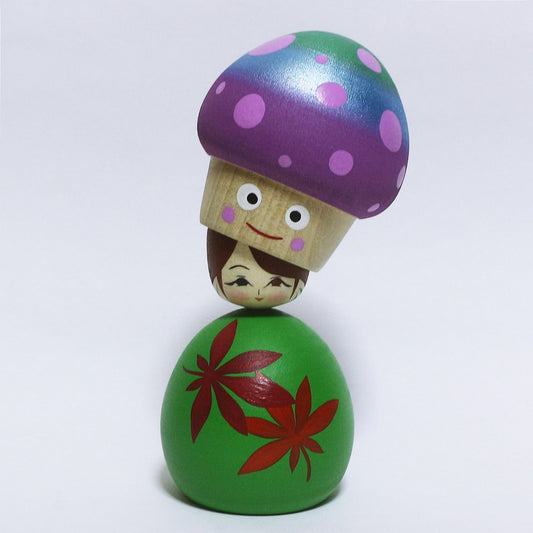 Espèces d'arbres mixtes Hat Kokeshi * 1