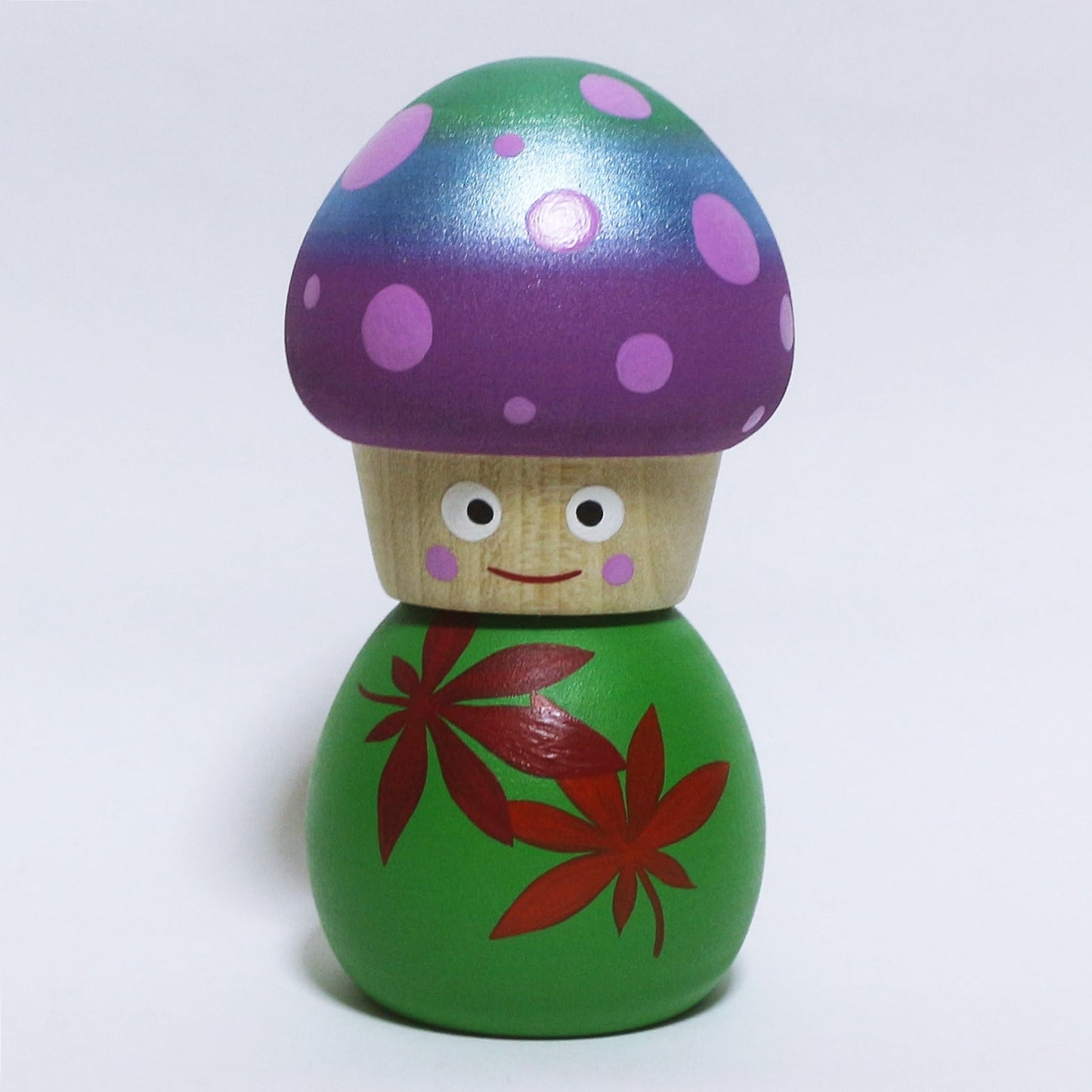 Mixed tree species Hat Kokeshi *1