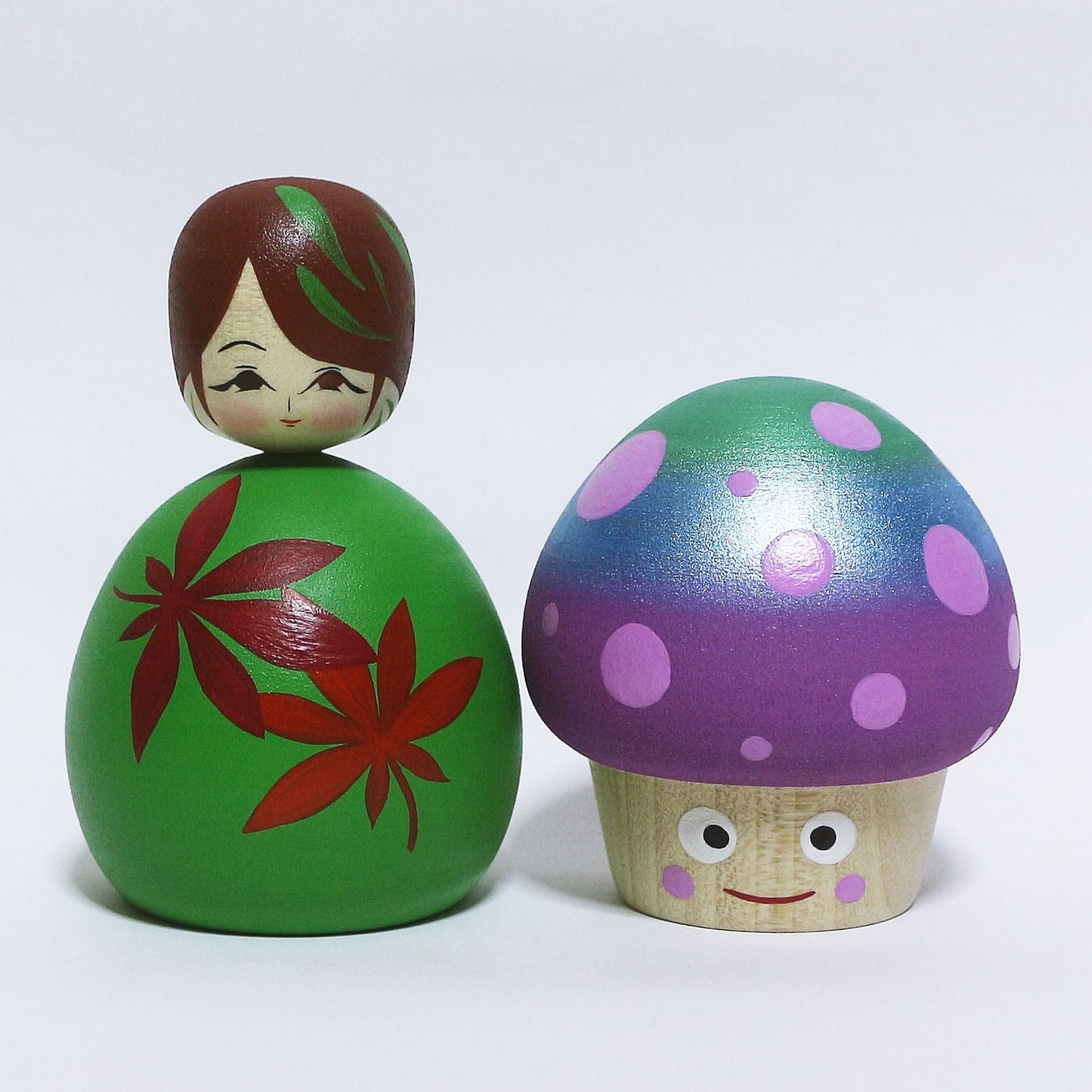 Mixed tree species Hat Kokeshi *1