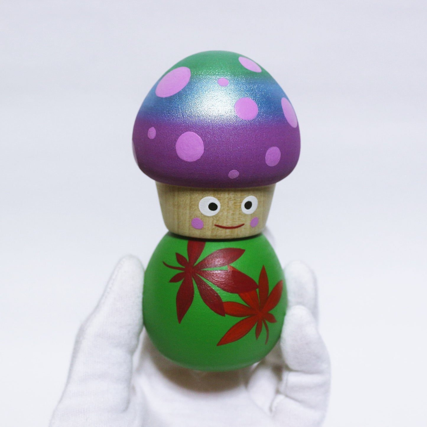 Espèces d'arbres mixtes Hat Kokeshi * 1