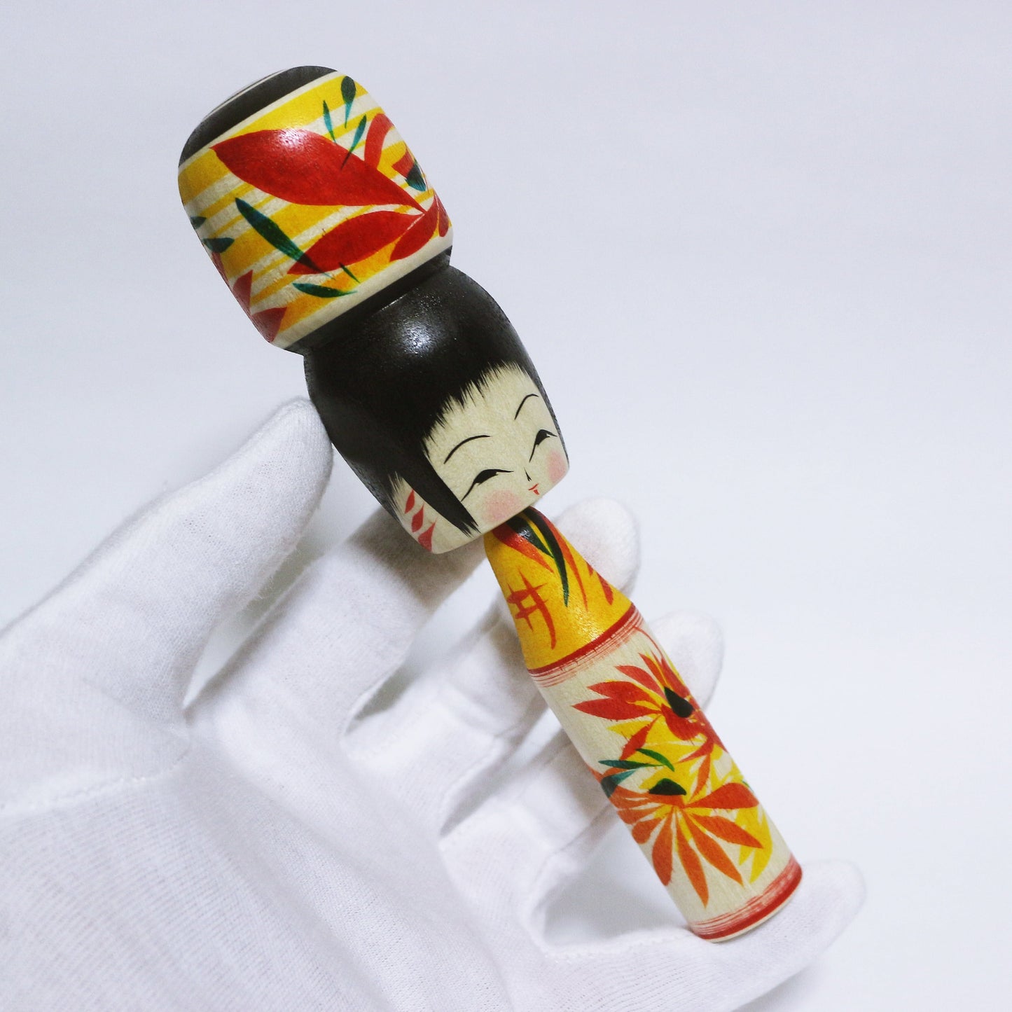 Mixed tree species Hat Kokeshi *1