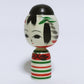 Mixed tree species Hat Kokeshi *1