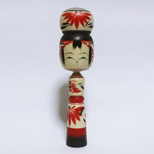 髷　こけし　Bun Hair Kokeshi　※229