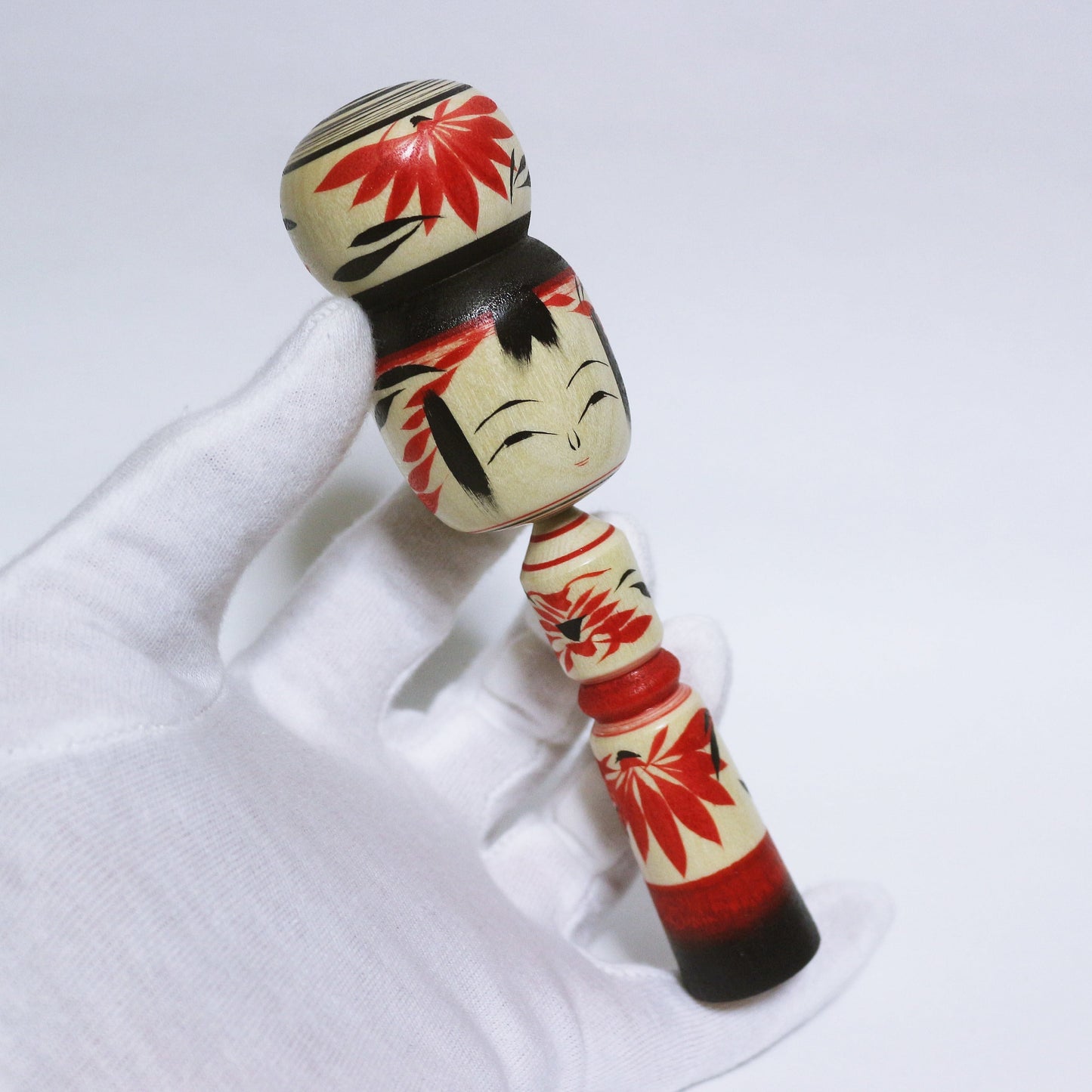 髷　こけし　Bun Hair Kokeshi　※229