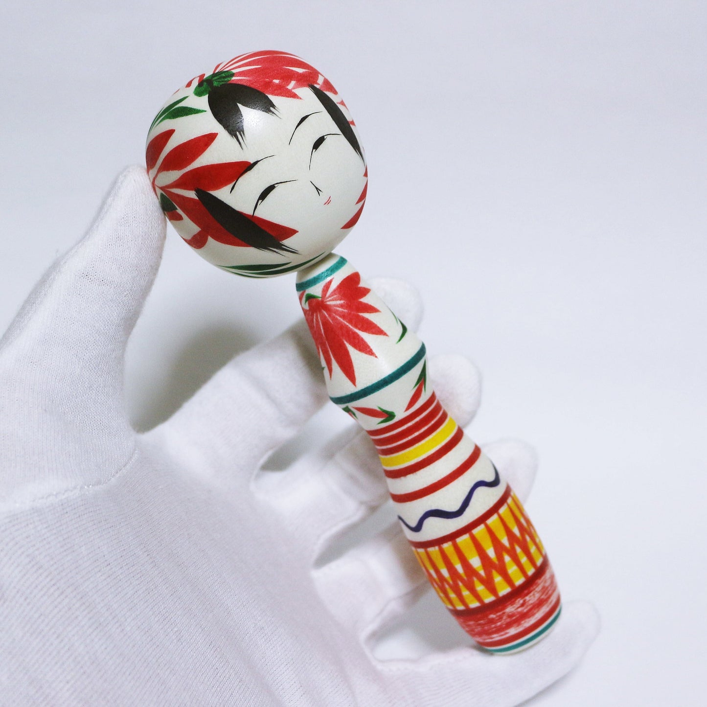 Mixed tree species Hat Kokeshi *1