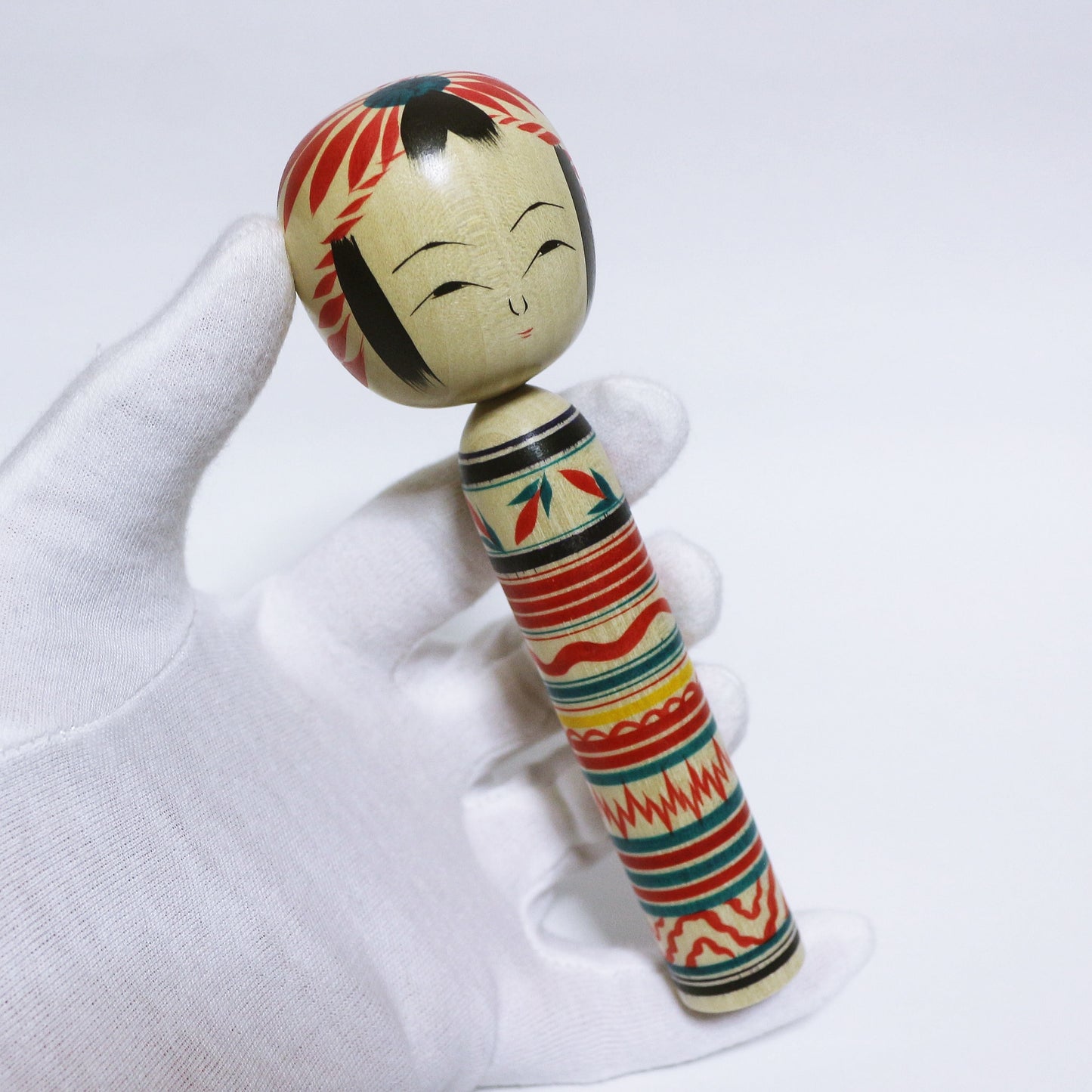 Mixed tree species Hat Kokeshi *1