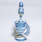 スカイブルー　玉入れ　闇夜　ティーカップ　こけし　Sky Blue Tea Cup TAMAIRE YAMIYO KOKESHI　※235