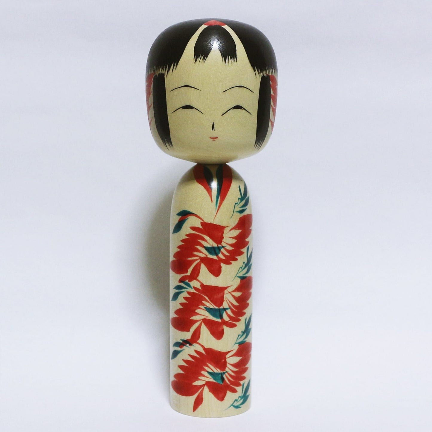 Mixed tree species Hat Kokeshi *1