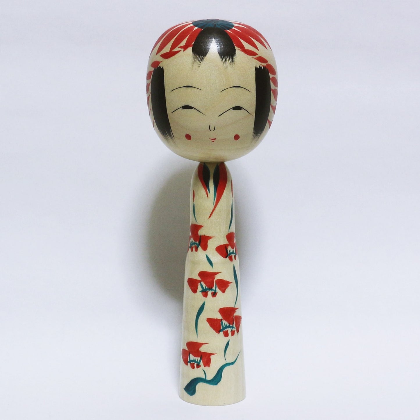 Mixed tree species Hat Kokeshi *1