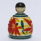 Mixed tree species Hat Kokeshi *1