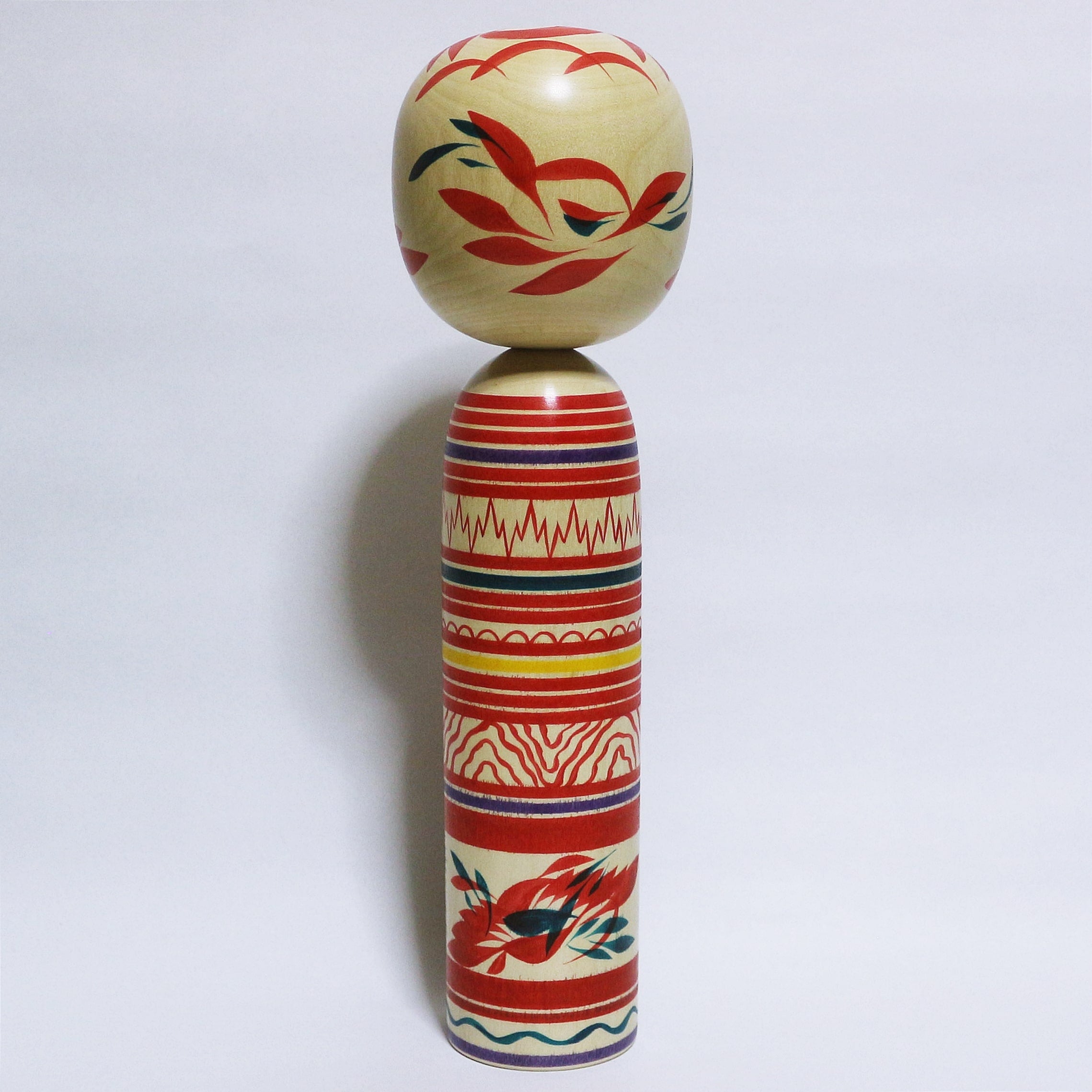 本人型　達磨　こけし　Noboru Wagatsuma Type DARUMA KOKESHI　#327