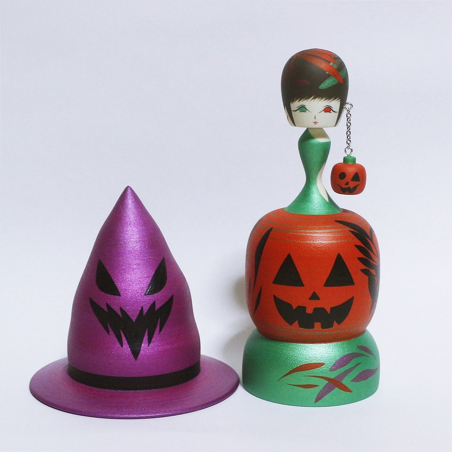 Halloween Pumpkin Dress KOKESHI　#375