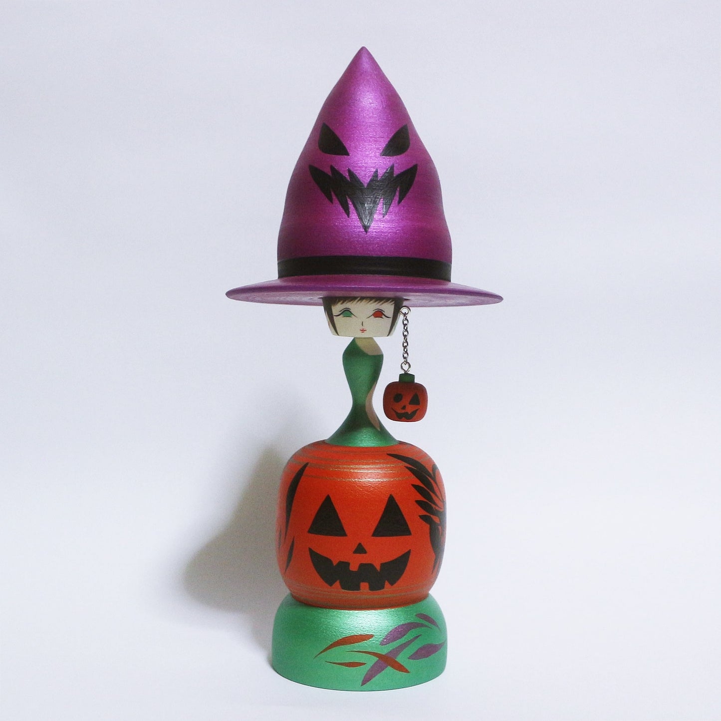 Halloween Pumpkin Dress KOKESHI　#375